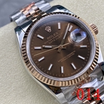 ロレックスコピー 36mm 316鋼 自動巻き時計 408